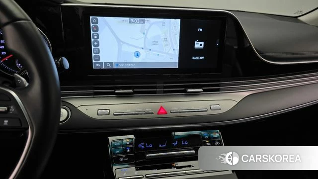 Hyundai The New Grandeur IG 2022 Черный из Кореи, фото 5