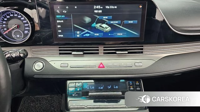 Hyundai The New Grandeur IG 2020 Серый из Кореи, фото 5