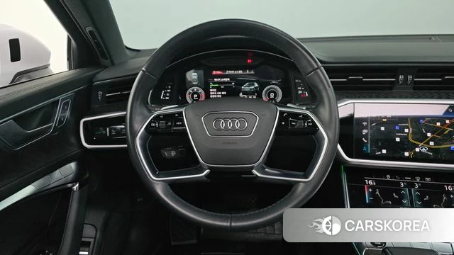 Audi A6 (C8) 2022 Белый из Кореи, фото 5