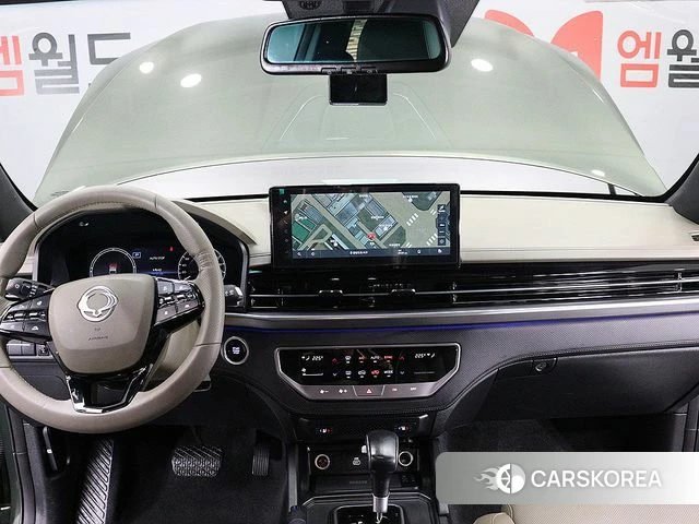 Ssangyong The New Rexton Sports Cannes 2023 Темно-зеленый из Кореи, фото 5