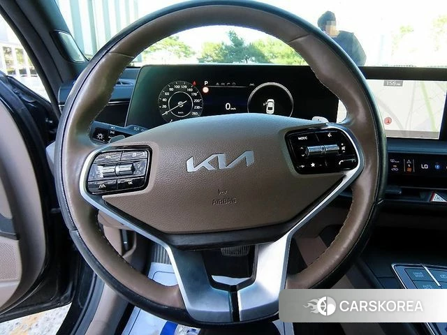 Kia K8 2022 Черный из Кореи, фото 5