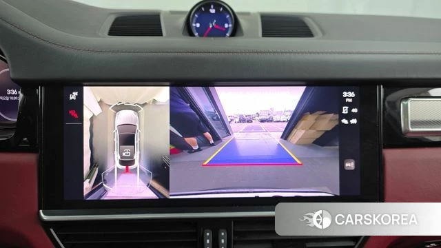 Porsche Cayenne (PO536) 2023 Серебристо-серый из Кореи, фото 5