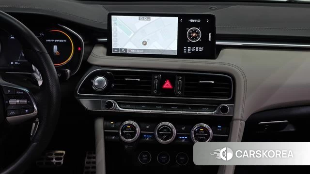 Genesis The New G70 2021 Белый из Кореи, фото 5
