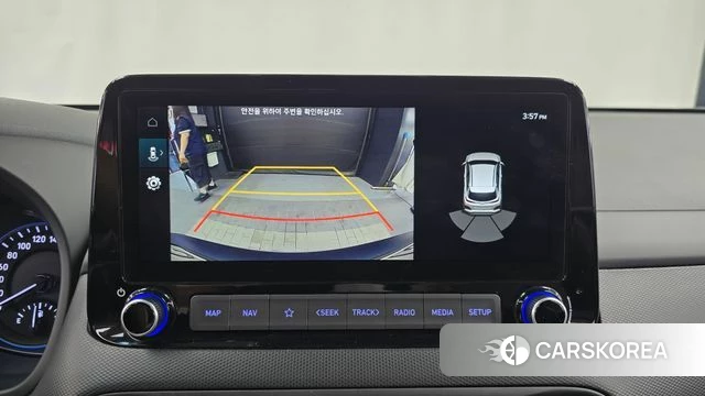 Hyundai The New Kona Hybrid 2020 Белый из Кореи, фото 5