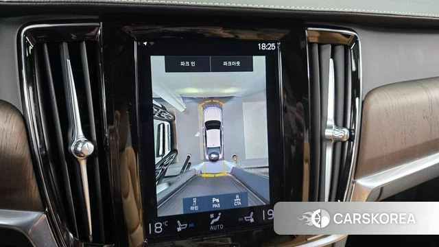 Volvo S90 2021 Черный из Кореи, фото 5