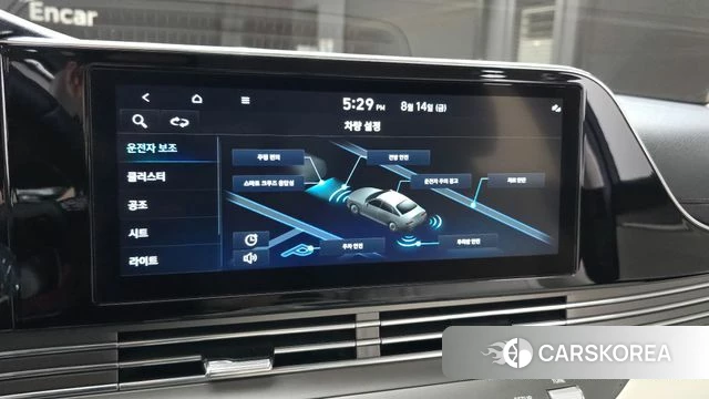 Hyundai The New Grandeur IG 2022 Черный из Кореи, фото 5