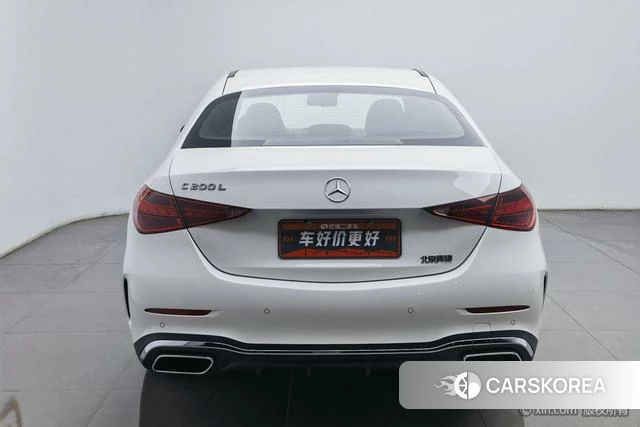 Mercedes-Benz C-class 2025 Белый из Китая, фото 5