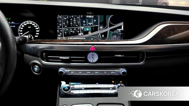 Genesis G90 2019 Черный из Кореи, фото 5