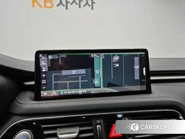 Genesis The New G70 Shooting Brake 2022 Черный из Кореи, фото 5