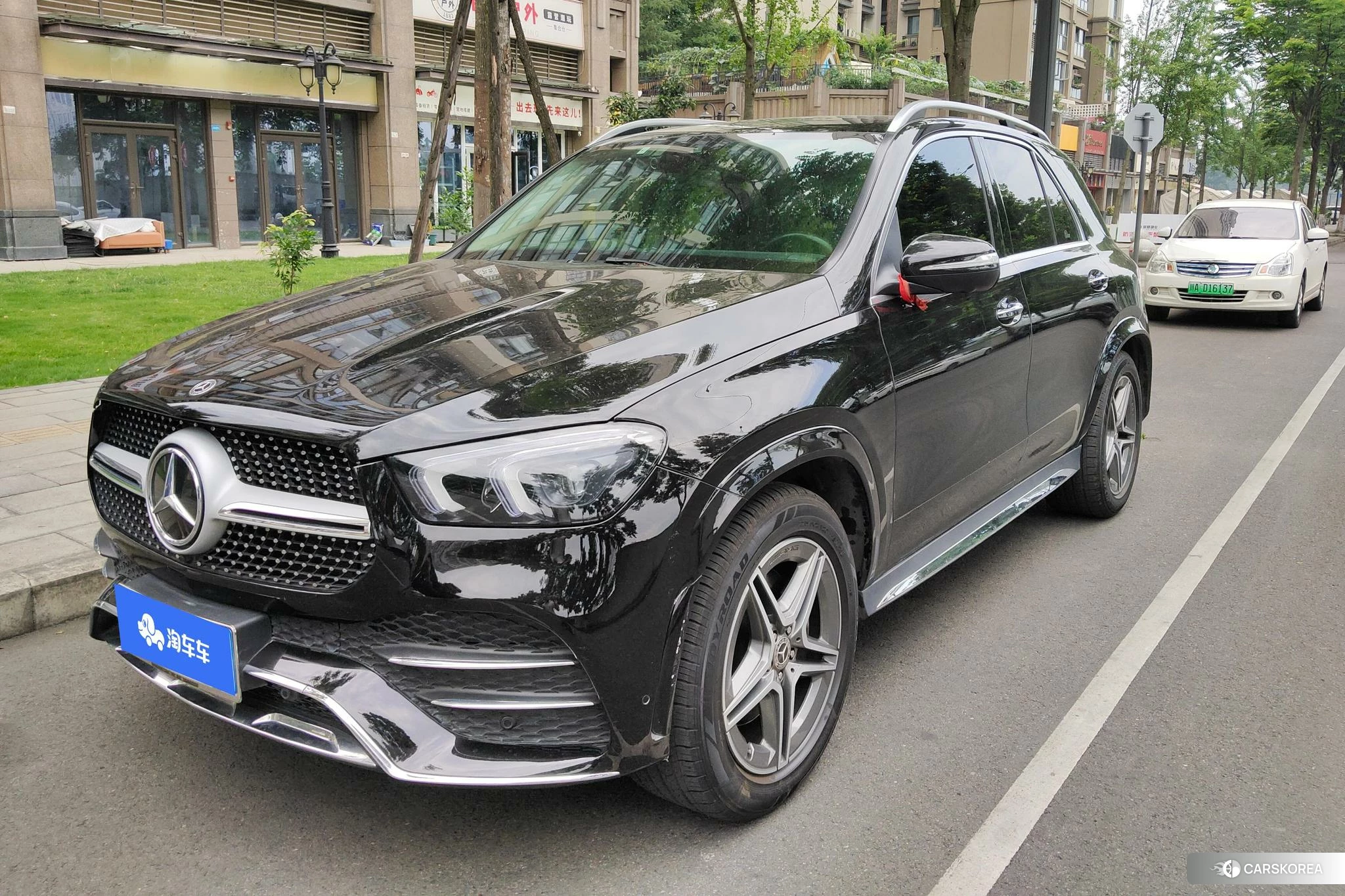 Mercedes-Benz GLE 2020 Черный из Китая, фото 5