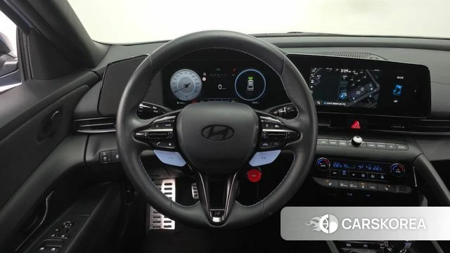 Hyundai The New Avante (CN7) 2026 Небесно-голубой из Кореи, фото 5