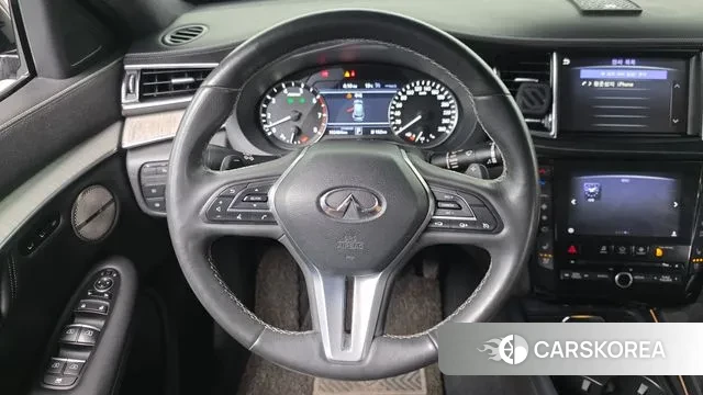 Infiniti QX50 (P71A) 2019 Серый из Кореи, фото 5