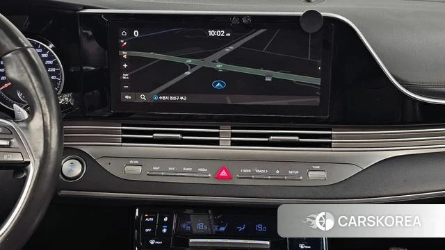Hyundai The New Grandeur IG 2021 Белый из Кореи, фото 5