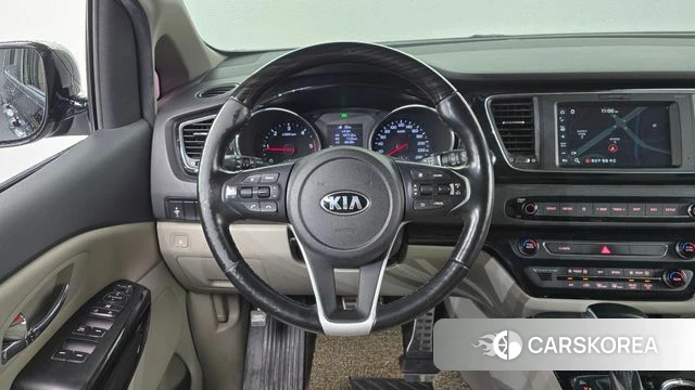 Kia The New Carnival 2018 Черный из Кореи, фото 5