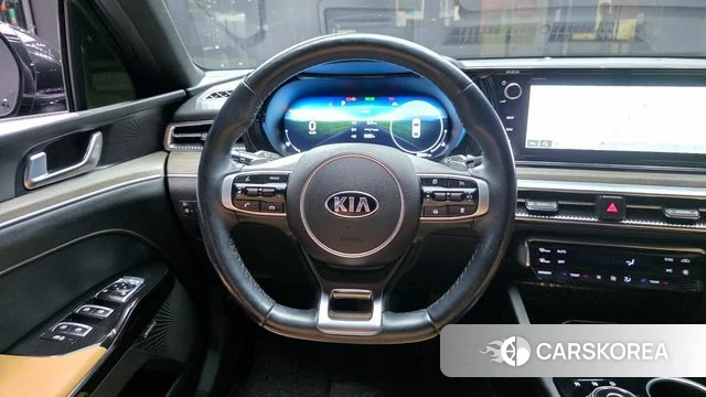 Kia K5 3rd generation 2020 Черный из Кореи, фото 5