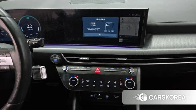 Hyundai Sonata D Edge Hybrid (DN8) 2024 Серый из Кореи, фото 5