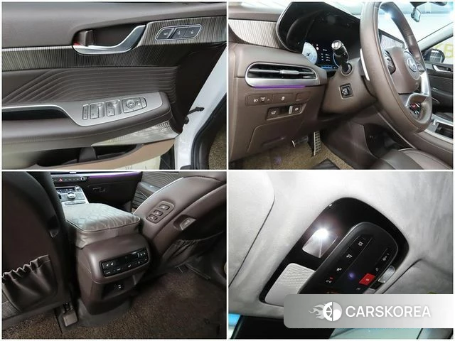 Hyundai The New Palisade 2022 Белый из Кореи, фото 5
