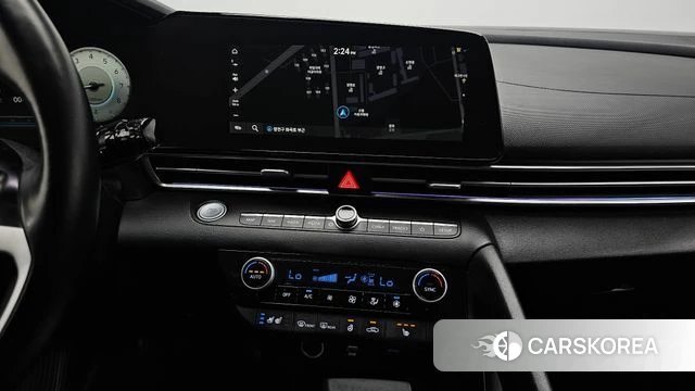 Hyundai Avante (CN7) 2021 Белый из Кореи, фото 5