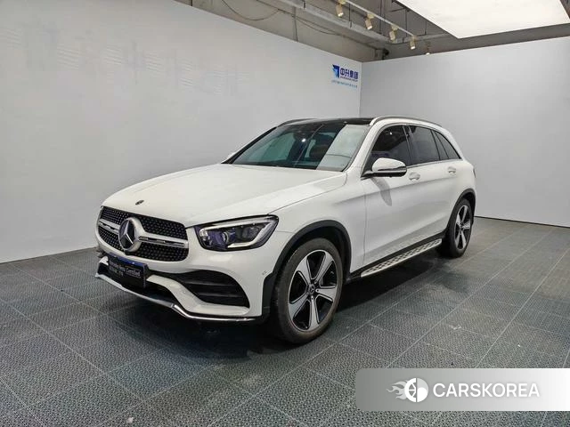 Mercedes-Benz GLC 2021 Белый из Китая, фото 5