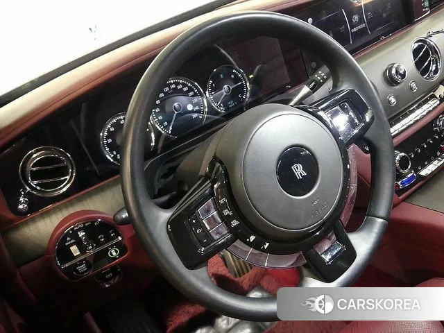 Rolls-Royce Ghost 2nd Generation 2021 Темно-зеленый из Кореи, фото 5