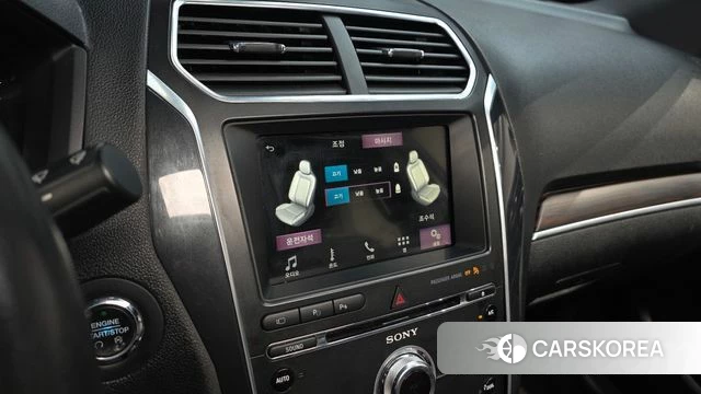 Ford Explorer 2018 Белый из Кореи, фото 5