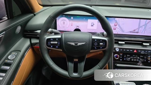 Genesis GV80 2025 Синий из Кореи, фото 5