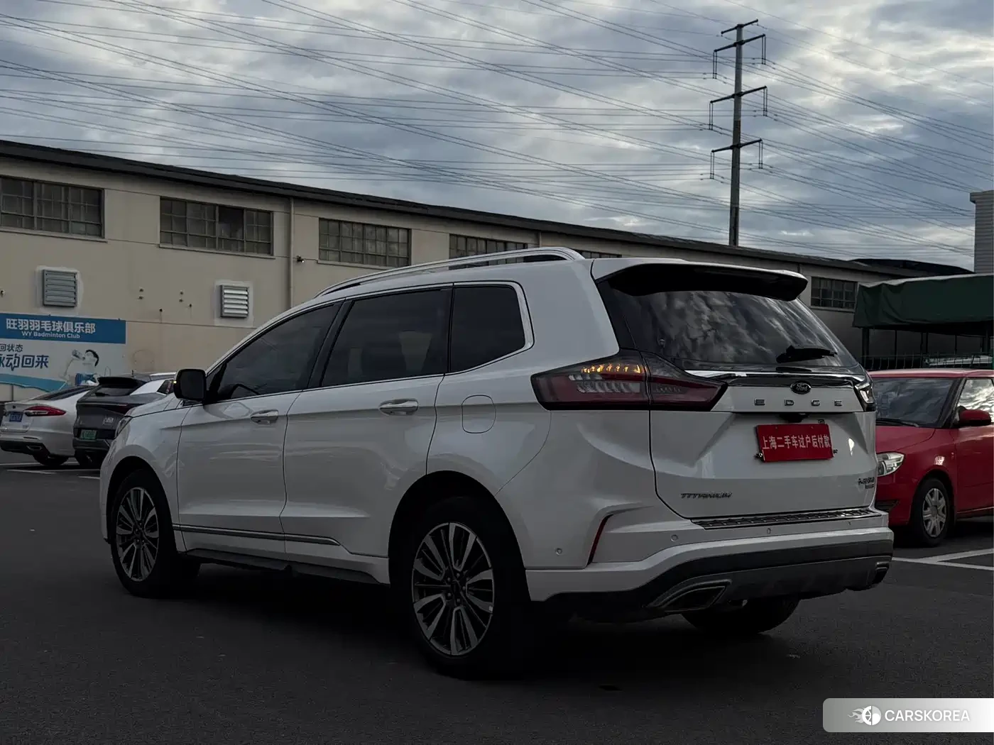 Ford Edge 2022 Белый из Китая, фото 5