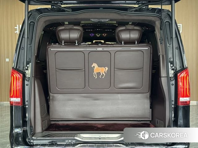 Mercedes-Benz V-Class 2021 Черный из Китая, фото 5