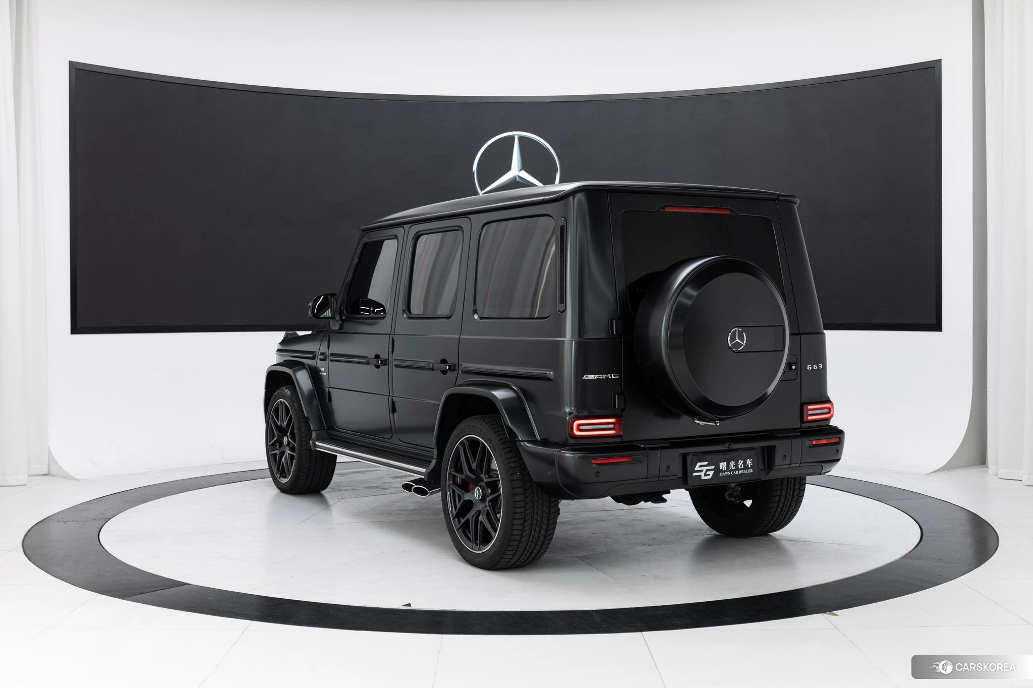 Mercedes-Benz AMG G-Class 2024 Черный из Китая, фото 5