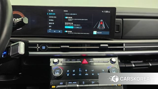 Hyundai Santa Fe (MX5) 2025 Черный из Кореи, фото 5