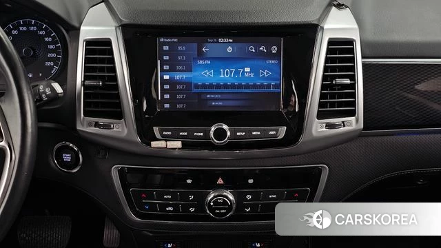 Ssangyong All New Rexton 2021 Черный из Кореи, фото 5