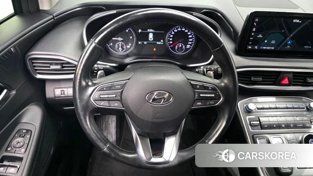Hyundai The New Santa Fe 2021 Серый из Кореи, фото 5