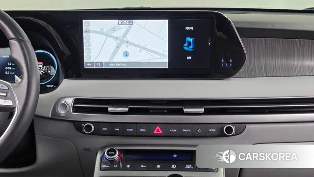 Hyundai The New Palisade 2023 Черный из Кореи, фото 5