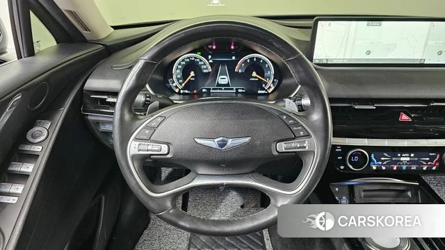 Genesis G80 (RG3) 2021 Черный из Кореи, фото 5