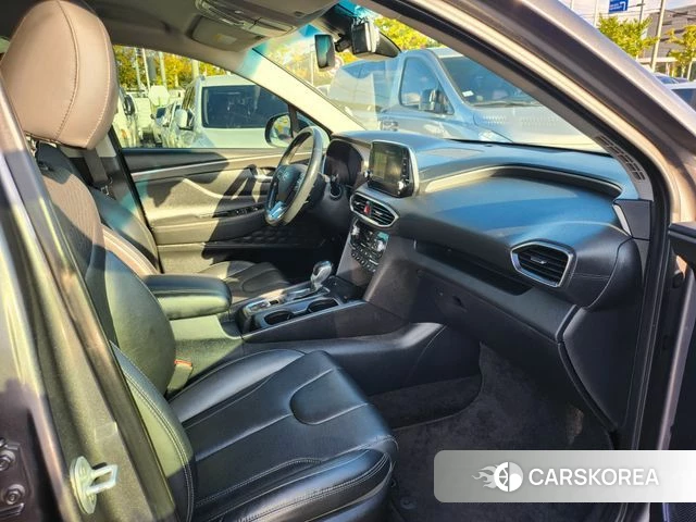 Hyundai Santa Fe TM 2019 Серый из Кореи, фото 5