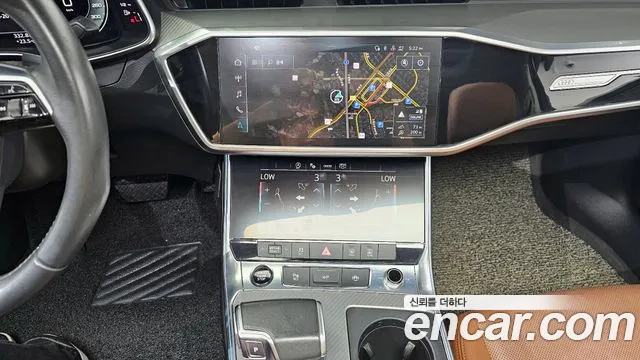 Audi A6 (C8) 2021 Серый из Кореи, фото 5