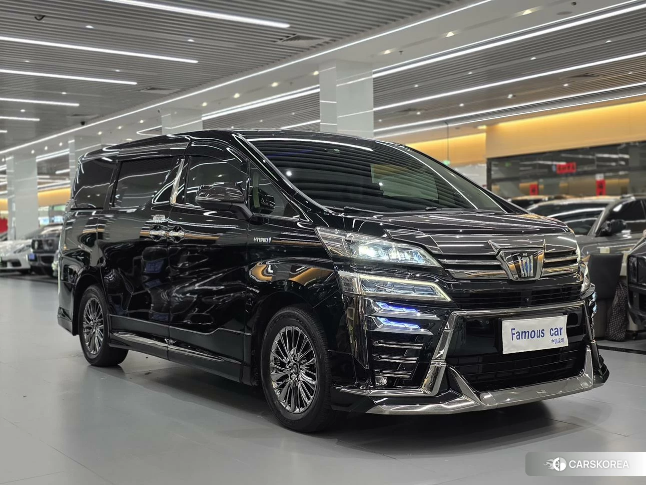 Toyota Vellfire 2021 Черный из Китая, фото 5