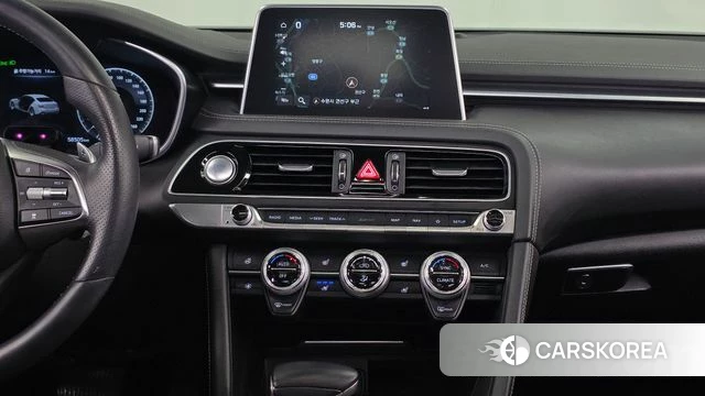 Genesis G70 2020 Черный из Кореи, фото 5