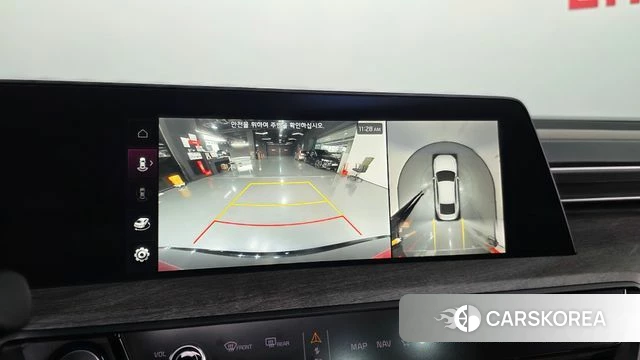 Kia K8 Hybrid 2022 Черный из Кореи, фото 5