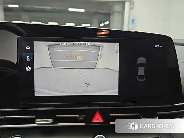 Hyundai Avante Hybrid (CN7) 2022 Белый из Кореи, фото 5