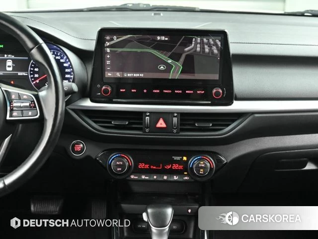 Kia The New K3 2nd generation 2021 Белый из Кореи, фото 5