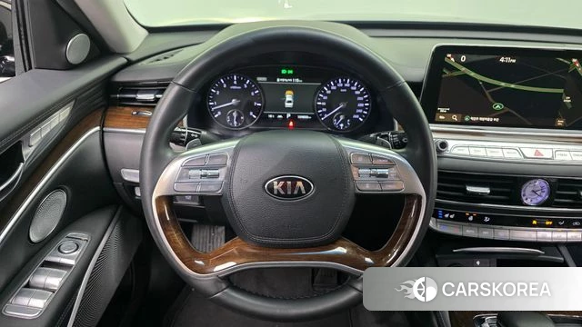 Kia More K9 2020 Черный из Кореи, фото 5