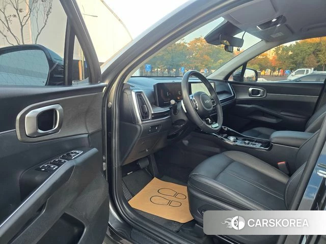 Kia The New Sorento 4th Generation 2023 Серый из Кореи, фото 5