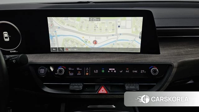 Kia K8 2023 Серебристо-серый из Кореи, фото 5