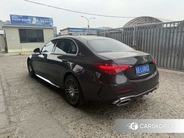 Mercedes-Benz C-class 2022 Темно-серый из Китая, фото 5