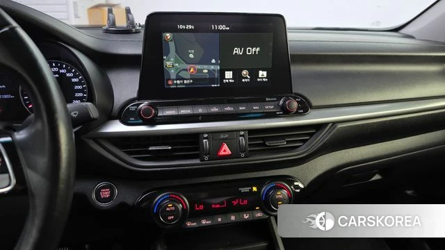 Kia Come New K3 2019 Черный из Кореи, фото 5