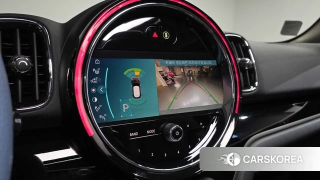 Mini Cooper Countryman 2023 Небесно-голубой из Кореи, фото 5