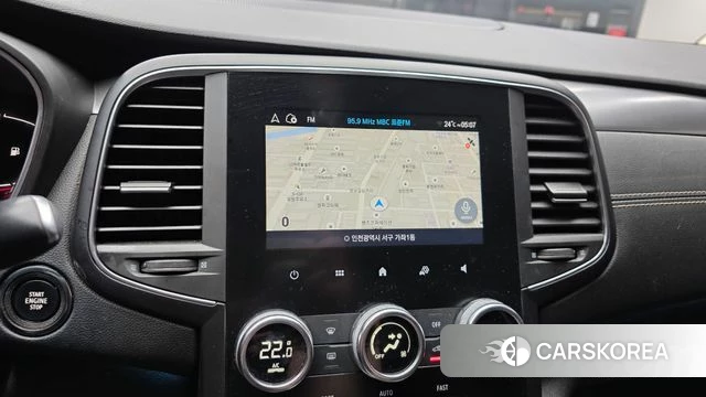 Renault Korea (Samsung) The New SM6 2022 Белый из Кореи, фото 5