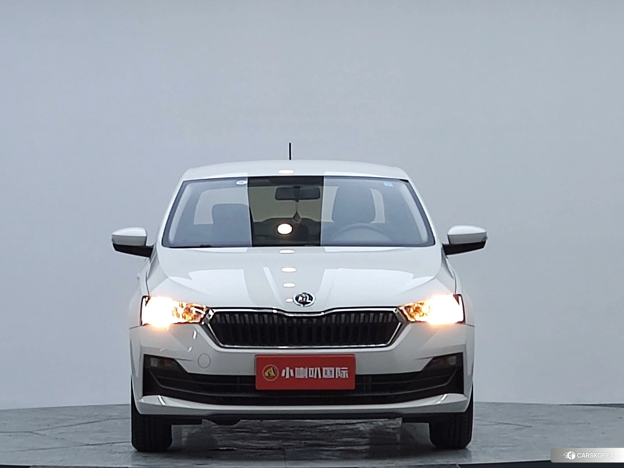 Skoda Rapid 2020 Белый из Китая, фото 5