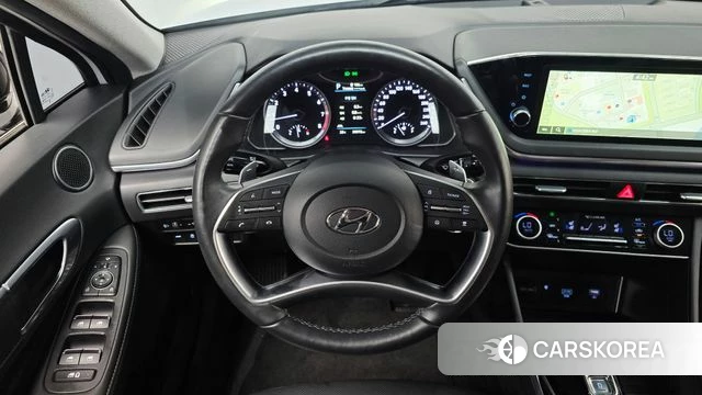 Hyundai Sonata (DN8) 2022 Белый из Кореи, фото 5